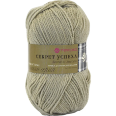 Пряжа 10 шт Пехорка "Секрет успеха" Пепел (254)