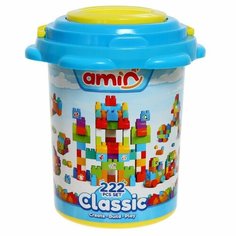 Конструктор Classic №222, в ведре Amin