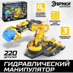 Конструктор 3в1 Гидравлический манипулятор, 220 деталей Denco Store