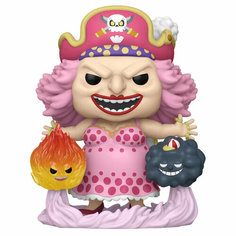 Фигурка Funko POP! Animation One Piece Big Mom with Homies (Exc) 6" (1272) 62700