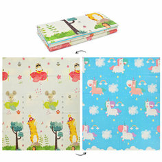 Коврик развивающий 00-2149 "На земле и в небесах" (150*180*0.8см.) Oubaoloon