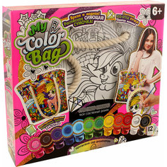 Набор для творчества Danko Toys "My Color Bag. Сумка-раскраска Мульт 3. Пони"
