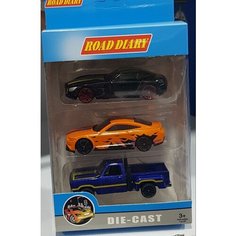 Road Diary - металлическая машинка Family Joys