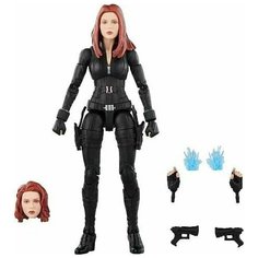 Черная вдова фигурка Мстители, Black Widow Winter Soldier Hasbro