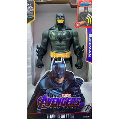 Супергерой Бэтмен Batman 30 см Большая фигурка супергероя нет