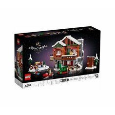 Конструктор LEGO 10325 ICONS Альпийский домик