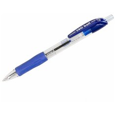 Ручка шариковая автоматическая Crown CEO Ball (0.5мм, синий цвет чернил, масляная основа) 1шт. (АВ-2000R)