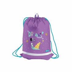 Мешок для обуви 1 отделение Först "Snail dream", 360*470мм, вентиляционная сеточка, светоотражающая полоса Forst