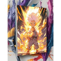 Картина по номерам One Piece Круто красим