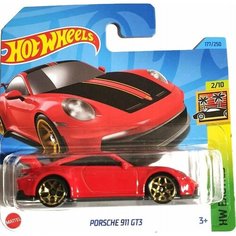 Машинка Hot Wheels 5785 (HW Exotics) Porsche 911 GT3, HKH97-N521