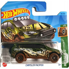 Машинка Hot Wheels 5785 (Mud Studs) Chrysler Pacifica, HKK35-N521