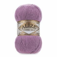 Пряжа Angora Gold Alize(028),100 г, 550м, 20% шерcть,80% акрил (2 шт.)
