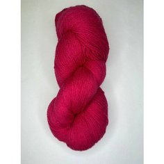 Пряжа для вязания шерсть 8/2 Pink 244-250г. Нет бренда