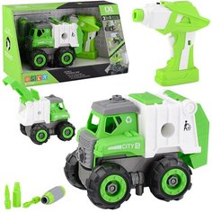 Машина - конструктор"Спецтехника" с отверткой, в коробке Kosmos