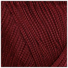Пряжа "Macrame Макраме" 100% полиэстер 130м/90гр (145 бордо), 1шт Yarn Art