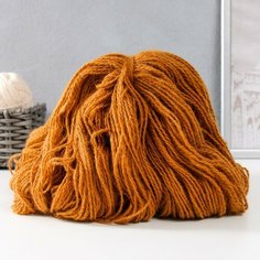 Пряжа 100% акрил 820-850м/250-280гр (39 Рыжий) Россия