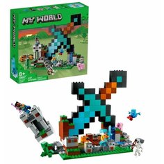 Конструктор Майнкрафт Застава Меча / Мinecraft 8005, 88004 / 427 деталей Toytag