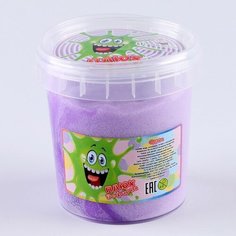 Слайм «Плюх» «Зефирка» контейнер 150 г, пирожное