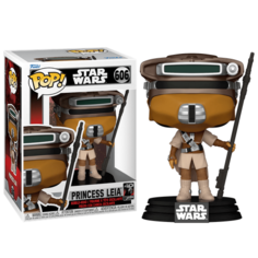 Фигурка Funko POP! Принцесса Лея в костюме Боушх (Princess Leia as Boushh) #606