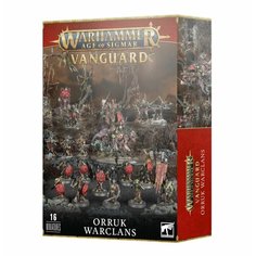 Миниатюры для настольной игры Games Workshop Warhammer Age of Sigmar: Vanguard - Orruk Warclans 70-23