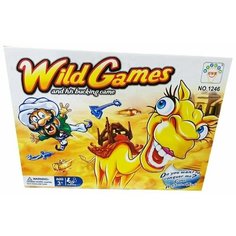 Настольная игра "Не зли верблюда" Family Joys
