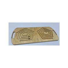 Межполушарный лабиринт Развивающая игрушка для детей Wooden Maze