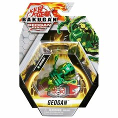 Фигурка-трансформер Bakugan Геоган S3 Bad Boss 5 Green 6059850/20134833 Spin Master