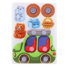 Мини-игра из фетра «Машинка» Smile Decor