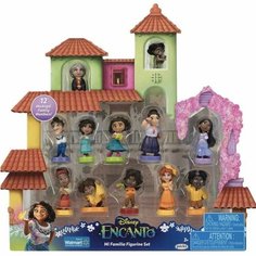 Игровой набор Encanto семья 12 предметов Disney