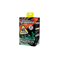 Научно-познавательный набор «Полимерные червячки и Неньютоновская жидкость» (комплект из 4 шт) ВОЛШЕБНЫЙ МИР