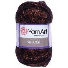 Пряжа Yarnart Melody теракот (899), 9%шерсть/21%акрил/70%полиамид, 230м, 100г, 1шт