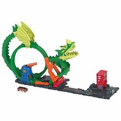 Игровой набор "Огненный бой с драконом" HDP03 Hot Wheels