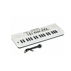 Синтезатор BONDIBON ВВ4947 клавишник с микрофоном, 37 электронных клавиш