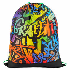 Мешок для обуви 1 отделение ArtSpace "Graffiti", 340*420мм - 2 шт. Спейс