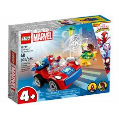 Конструктор LEGO Автомобиль Человека-паука и Док Ок (10789 Spider-Mans Car and Doc Ock)