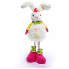 Мягкая игрушка Зайка, 32 см, цвет белый Нет бренда