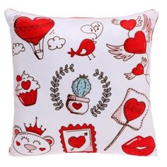 Прима Тойс Мягкая игрушка-подушка «Любовь», 27×27 см
