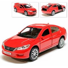 Машинка коллекционная Honda Accord, инерционная, металлическая, Технопарк, 12 см