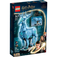 Конструктор LEGO Harry Potter 76414 Expecto Patronum, 754 дет.