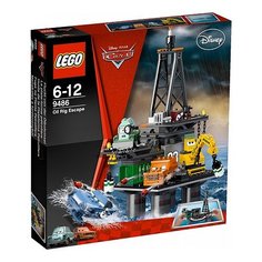 Конструктор LEGO Cars 9486 Операция "Нефтяная вышка", 422 дет.