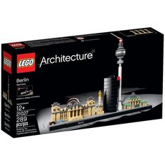 Конструктор LEGO Architecture 21027 Берлин, 289 дет.