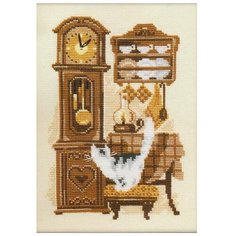 Риолис Набор для вышивания 858 «Часы» 18 х 24 см