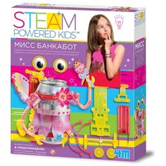 Набор 4M Мисс Банкабот 00-04906, 1 эксперимент, черный