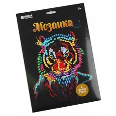 Мозаика стразами Школа талантов "Тигриный взгляд"