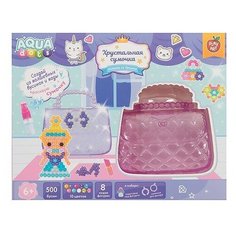 Набор для творчества PLAY ART AQUA DOTS "Принцессы" "Хрустальная сумочка"