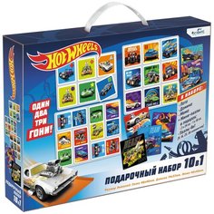 Набор настольных игр Origami Hot wheels 10в1