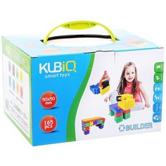 Конструктор KUBiQ Builder IQ-6006, 165 дет.