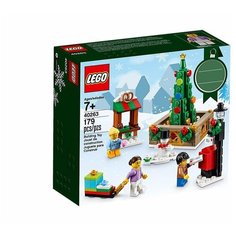 Конструктор LEGO Seasonal 40263 Рождество на городской площади, 179 дет.