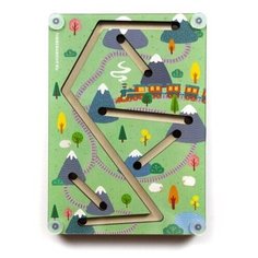 Развивающая игрушка Мастер игрушек В горах, зеленый