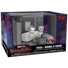 Фигурки Funko POP! Mini Moments: Marvel: WandaVision Living Room 50s Wanda & Vision 60664, 2 шт.